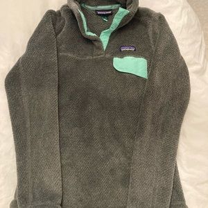 Patagonia woman’s re-tool snap-t fleece pullover